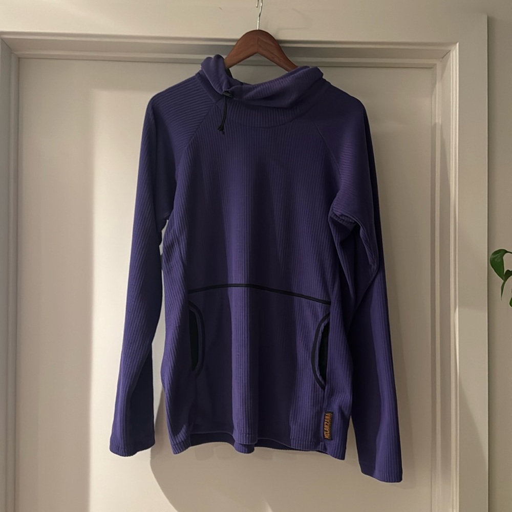 Melanzana Microgrid Hoodie